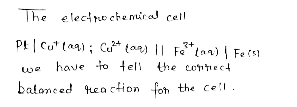 Chemistry homework question answer, step 1, image 1